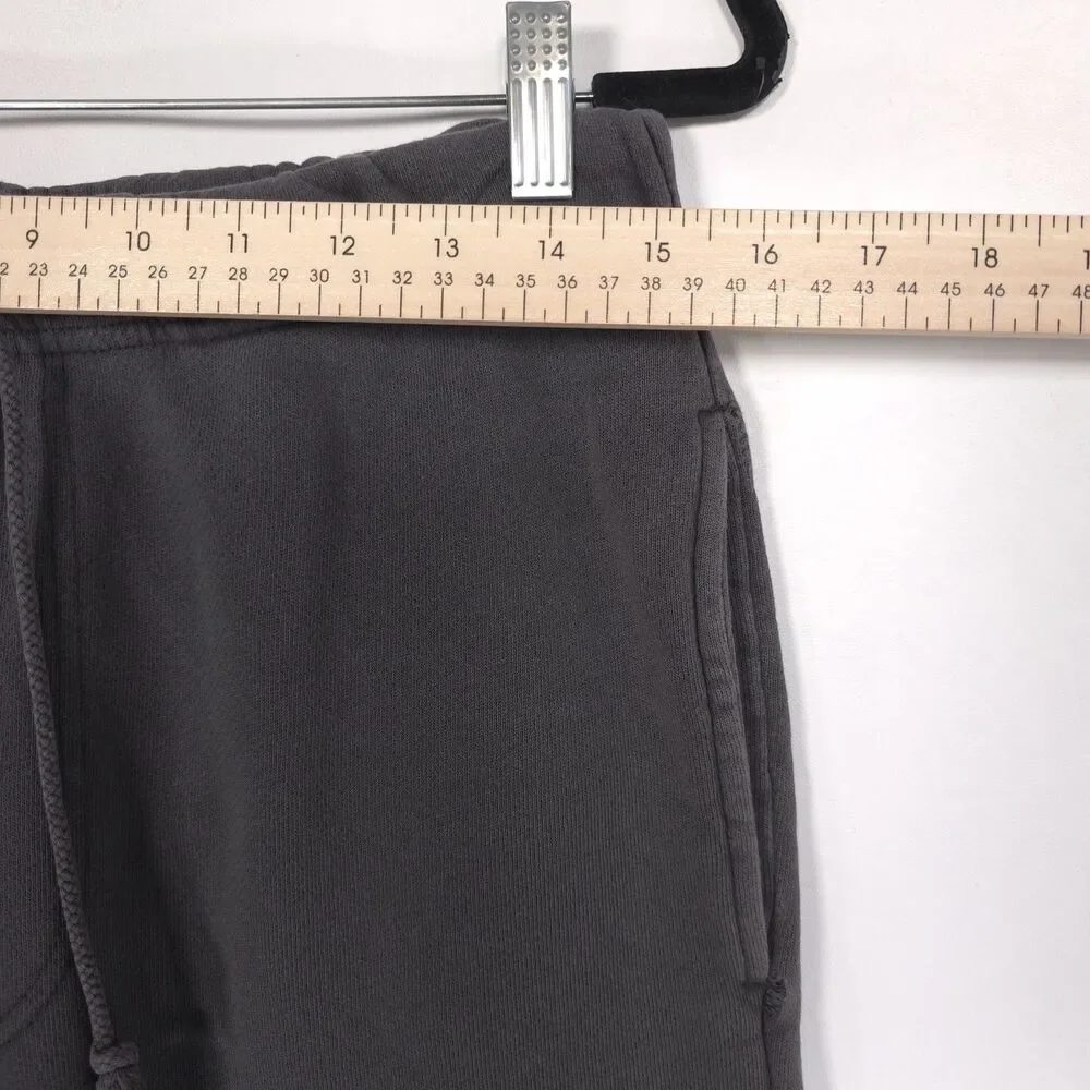 Men's Charcoal Drawstring Sweatpants